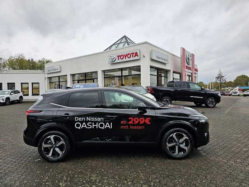 Nissan Qashqai N-Connecta 1.3 DIG-T MHEV 4X4 XTRONIC Allrad Navi