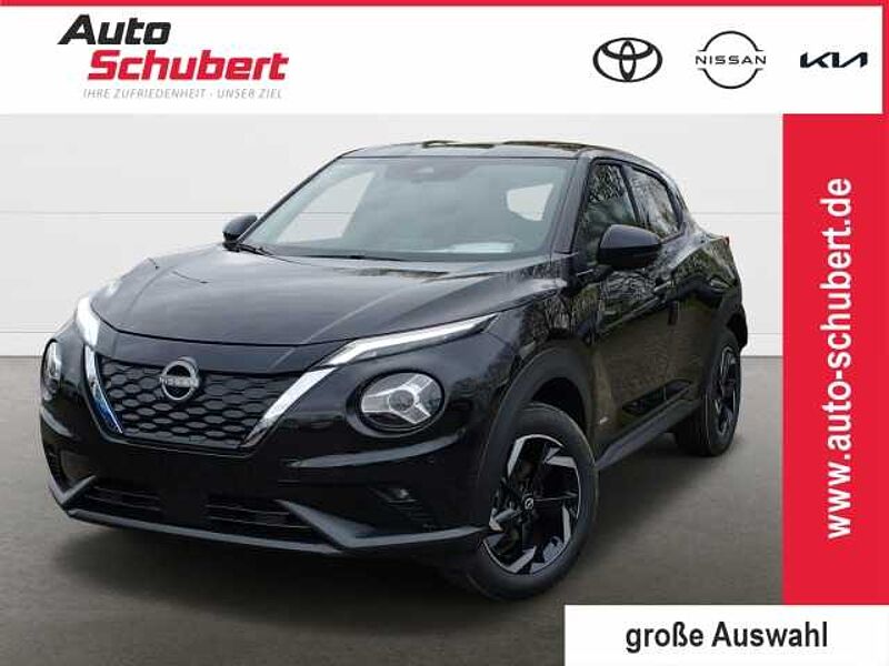 Nissan Juke Hybrid 1,6 4AMT N-Connecta Navi 360 Kamera LED SHZ