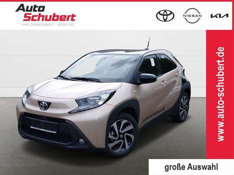 Toyota Aygo X 1,0l Team D Apple CarPlay Android Auto Musikstreaming DAB SHZ Spurhalteass.