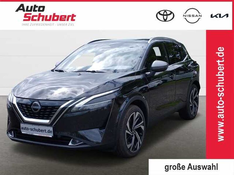 Nissan Qashqai 1.5 VC-T e-POWER 4x2 Tekna+ HUD Panorama Navi Leder Memory Sitze 360 Kamera