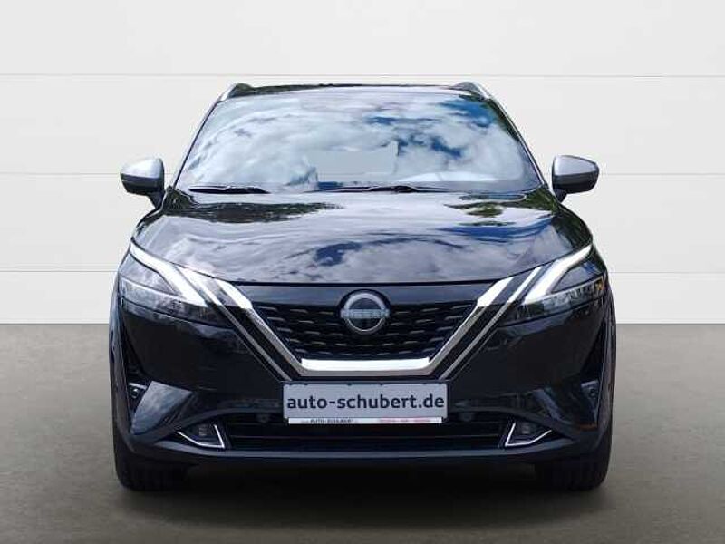 Nissan Qashqai 1.5 VC-T e-POWER 4x2 Tekna+ HUD Panorama Navi Leder Memory Sitze 360 Kamera