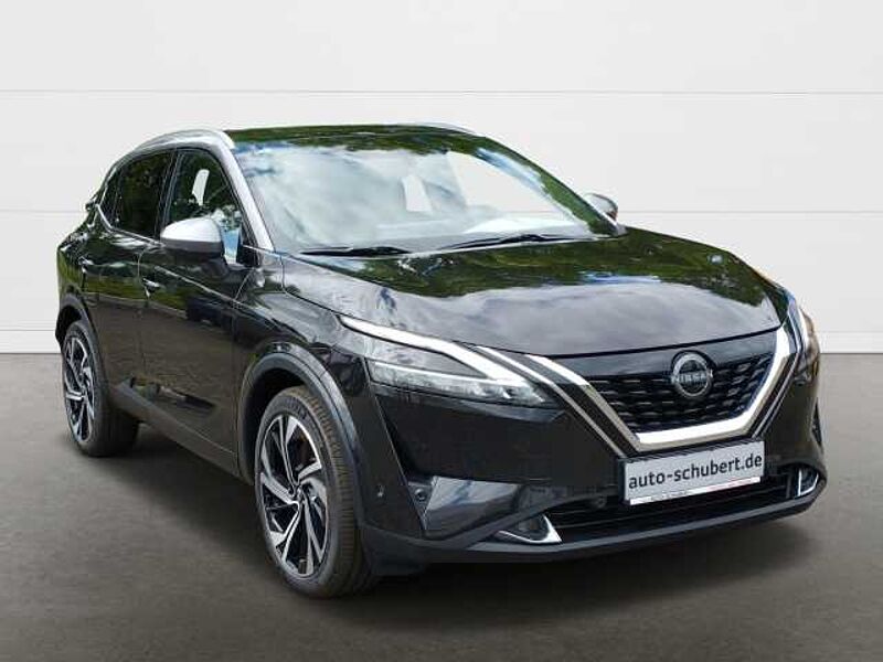 Nissan Qashqai 1.5 VC-T e-POWER 4x2 Tekna+ HUD Panorama Navi Leder Memory Sitze 360 Kamera