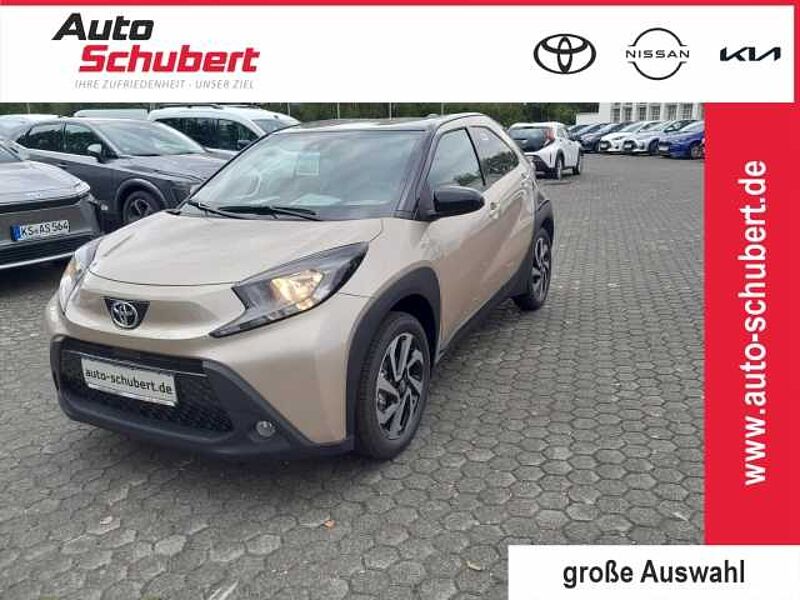 Toyota Aygo X 1.0 Pulse Radio Klima Apple CarPlay Android Auto Klimaautom Musikstreaming DAB