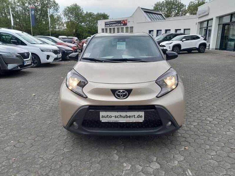 Toyota Aygo X 1.0 Pulse Radio Klima Apple CarPlay Android Auto Klimaautom Musikstreaming DAB