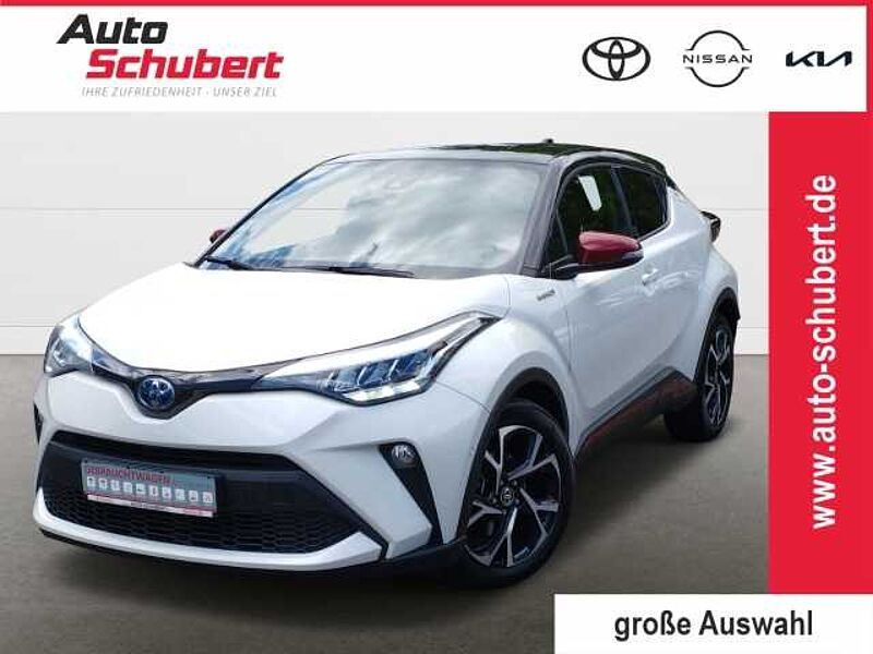 Toyota C-HR Hybrid Team D 2.0 EU6d+Navi+Zweifarb+Design-Paket rot