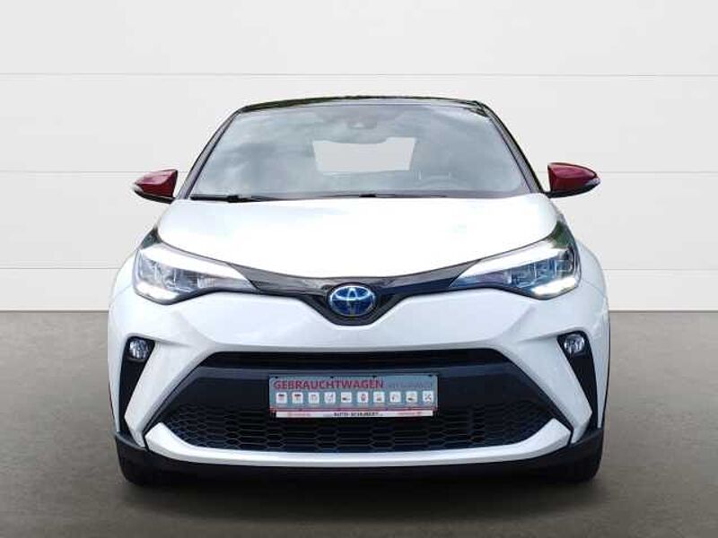 Toyota C-HR Hybrid Team D 2.0 EU6d+Navi+Zweifarb+Design-Paket rot