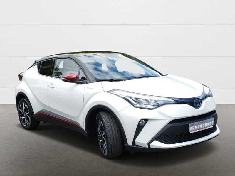 Toyota C-HR Hybrid Team D 2.0 EU6d+Navi+Zweifarb+Design-Paket rot