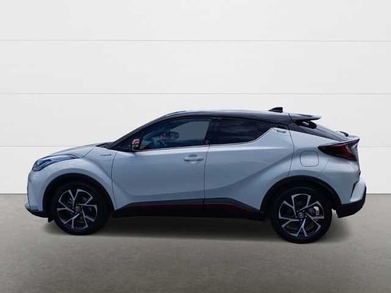 Toyota C-HR Hybrid Team D 2.0 EU6d+Navi+Zweifarb+Design-Paket rot