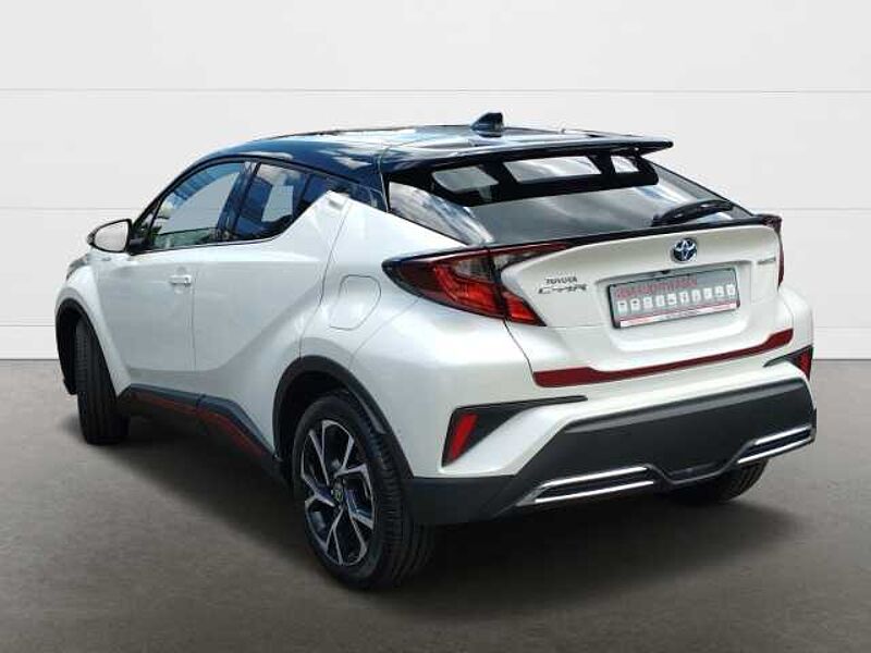 Toyota C-HR Hybrid Team D 2.0 EU6d+Navi+Zweifarb+Design-Paket rot