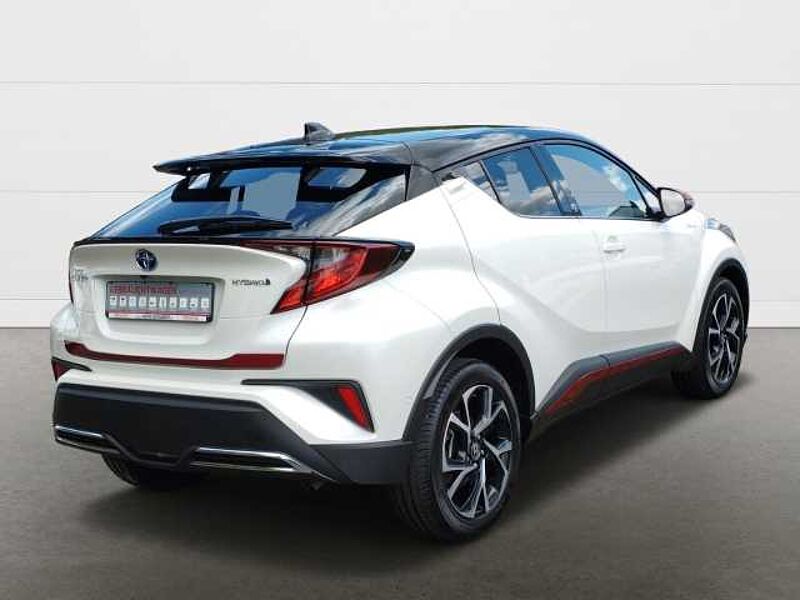 Toyota C-HR Hybrid Team D 2.0 EU6d+Navi+Zweifarb+Design-Paket rot