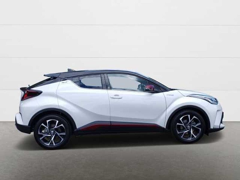 Toyota C-HR Hybrid Team D 2.0 EU6d+Navi+Zweifarb+Design-Paket rot