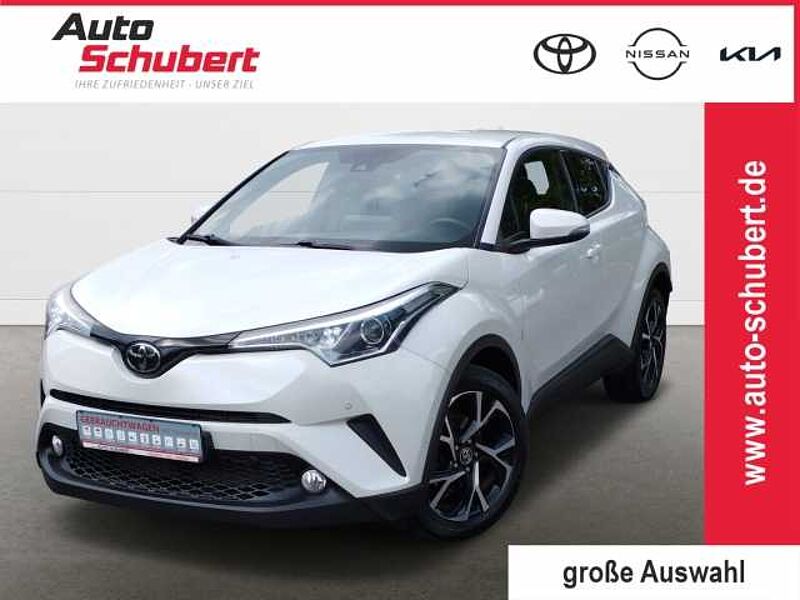 Toyota C-HR Team D 1.2 Turbo 5-TÜRER+Kamera+LM+Sitzheizung+Smartkey