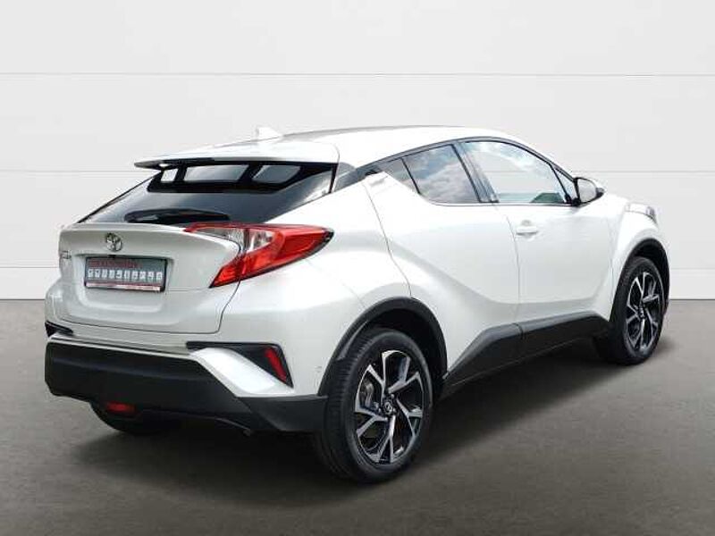 Toyota C-HR Team D 1.2 Turbo 5-TÜRER+Kamera+LM+Sitzheizung+Smartkey