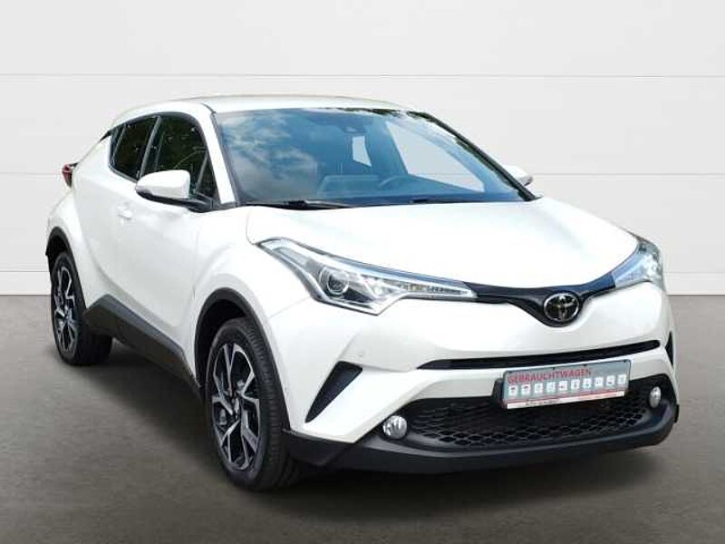 Toyota C-HR Team D 1.2 Turbo 5-TÜRER+Kamera+LM+Sitzheizung+Smartkey