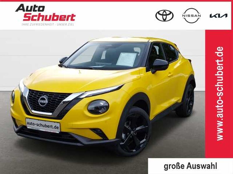 Nissan Juke 1,0 DIG-T 6MT Tekna Soundsystem Bose 360 Kamera LED