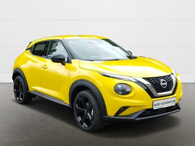 Nissan Juke 1,0 DIG-T 6MT Tekna Soundsystem Bose 360 Kamera LED