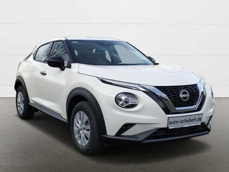 Nissan Juke Visia LED DAB RADIO KLIMA Spurhalteass.