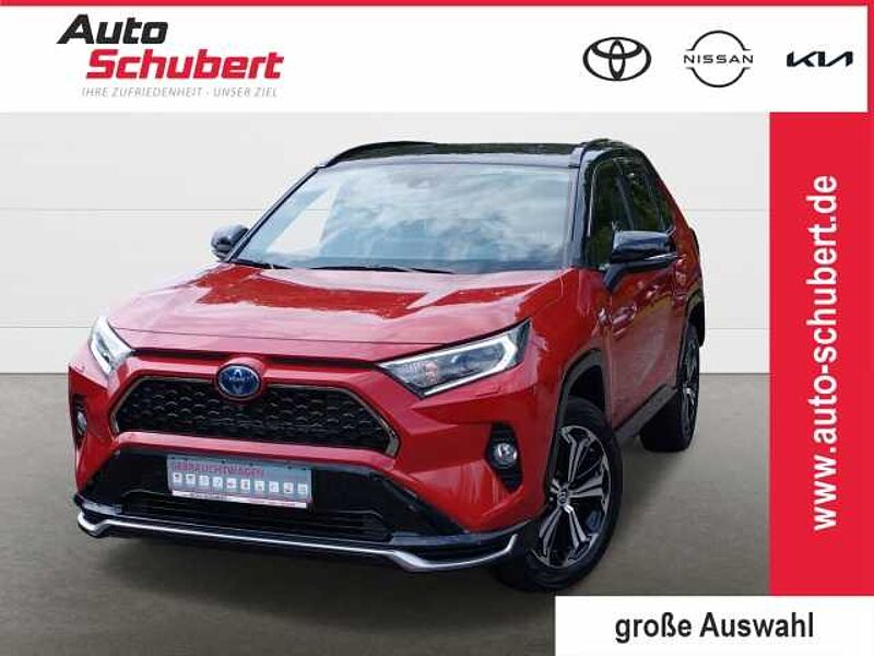 Toyota RAV 4 Plug-in Hybrid 4x4 2.5+Style Technik-Paket+Leder+AWD