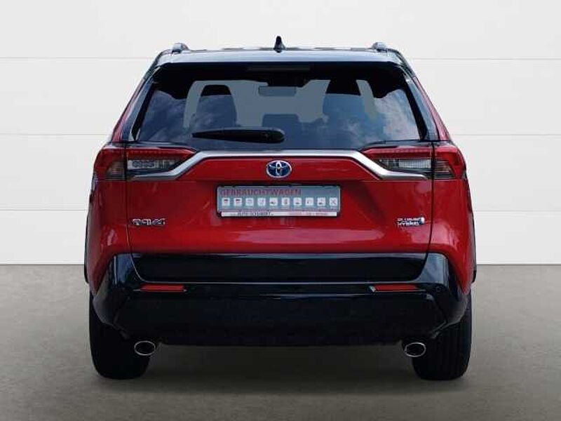 Toyota RAV 4 Plug-in Hybrid 4x4 2.5+Style Technik-Paket+Leder+AWD