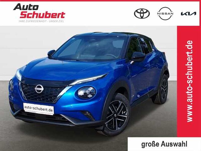 Nissan Juke Hybrid 1.6 4AMT N-Connecta LED Sitzheizung vorn, beheizbares Lenkrad, 360 Grad U