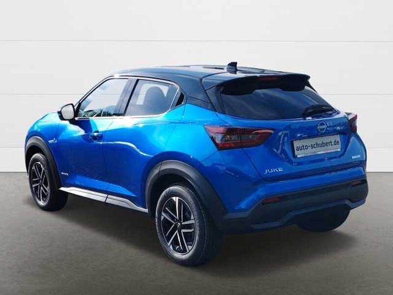 Nissan Juke Hybrid 1.6 4AMT N-Connecta LED Sitzheizung vorn, beheizbares Lenkrad, 360 Grad U