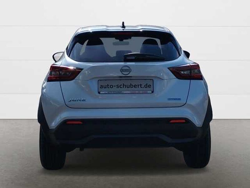 Nissan Juke Hybrid 1.6 4AMT N-Connecta LED Apple CarPlay Android Auto Klimaautom Fahrerprofi