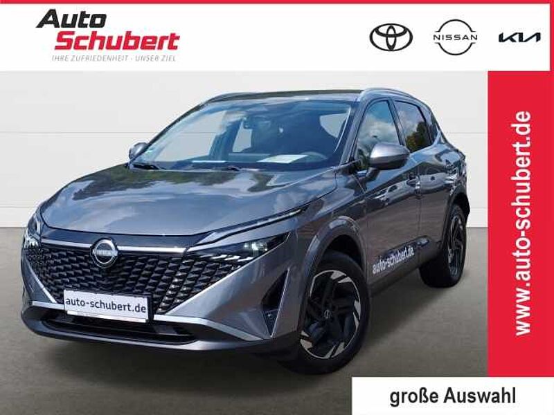 Nissan Qashqai N-Connecta 1.3 DIG-T MHEV Xtronic 4x2 HUD Navi 360 Kamera LED ACC El. Heckklappe