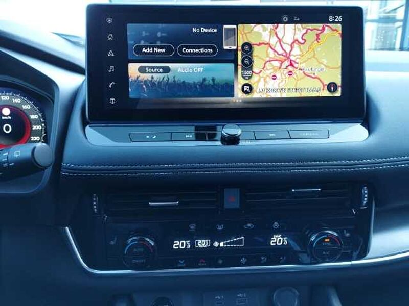 Nissan X-Trail 1.5 VC-T e-Power 204 PS 4x2 N-Trek Navi Leder 360 Kamera LED Apple CarPlay