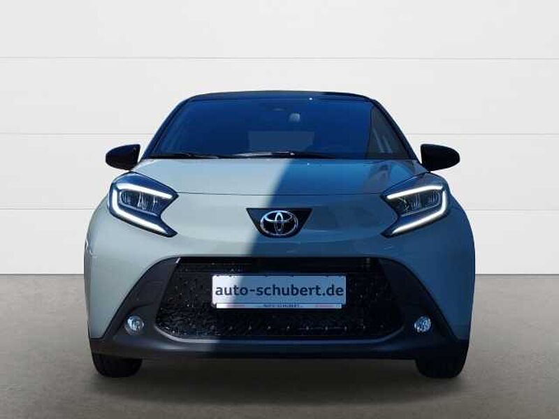 Toyota Aygo X 1,0 l Team D Air CVT Faltdach LED Apple CarPlay Android Auto Mehrzonenklima