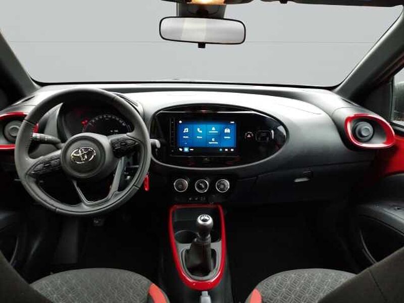 Toyota Aygo X 1.0 Team D SITZHZG KAMERA KLIMA APPLECARPLAY