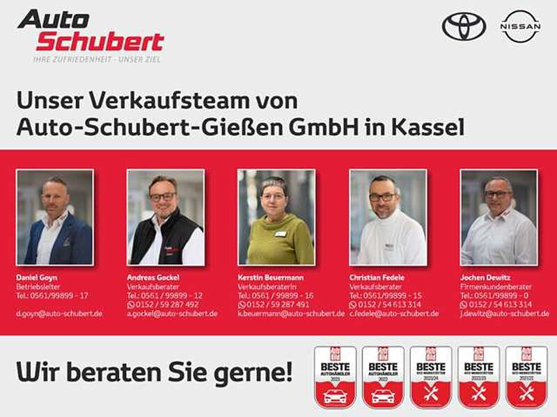 Toyota RAV 4 Hybrid 4x2 Team Deutschland+AHK+Technik-Paket+Navi+Kamera