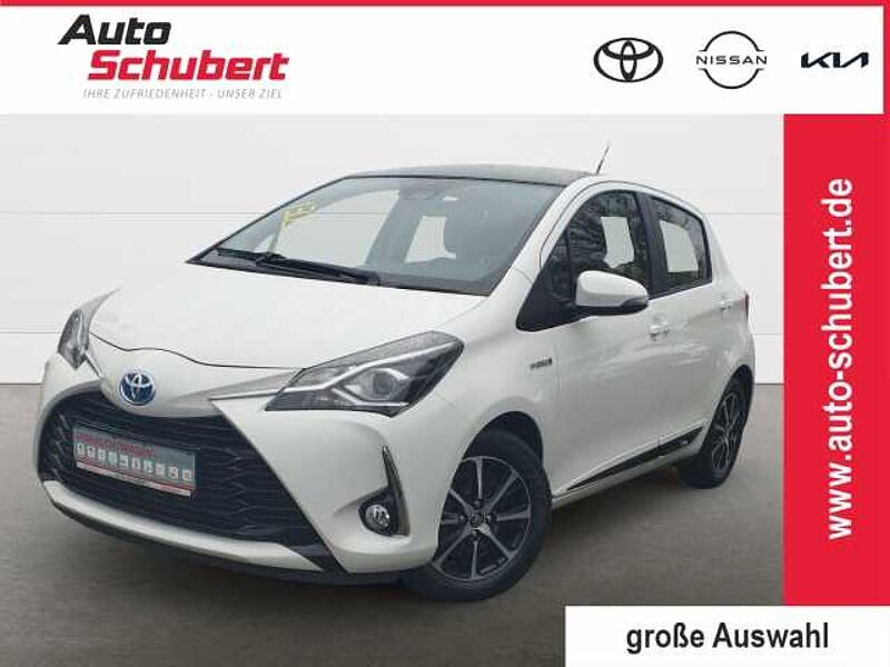 Toyota Yaris HYBRID Team Deutschland+Kamera+Leichtmetallfelgen+USB