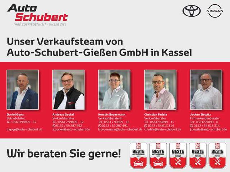 Toyota Yaris HYBRID Team Deutschland+Kamera+Leichtmetallfelgen+USB