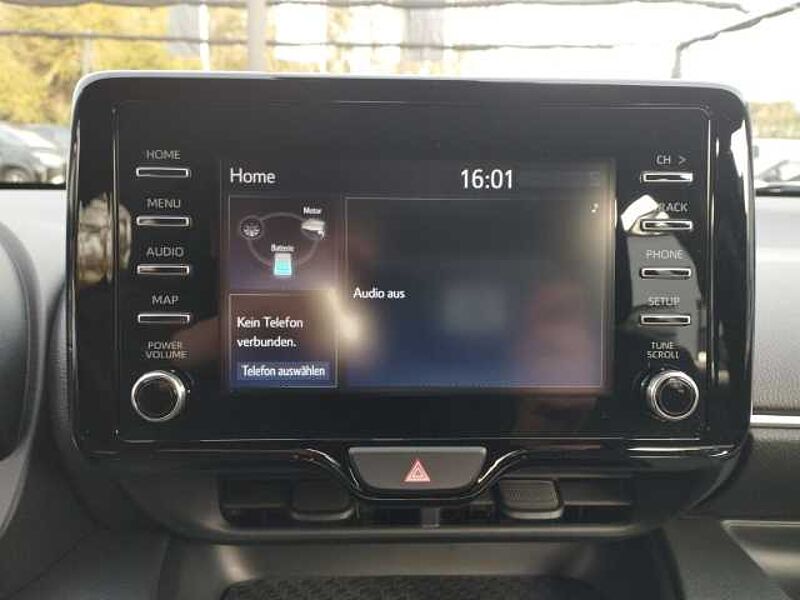 Toyota Yaris Comfort 1.5 Hybrid+Kamera+Smartühone Integration