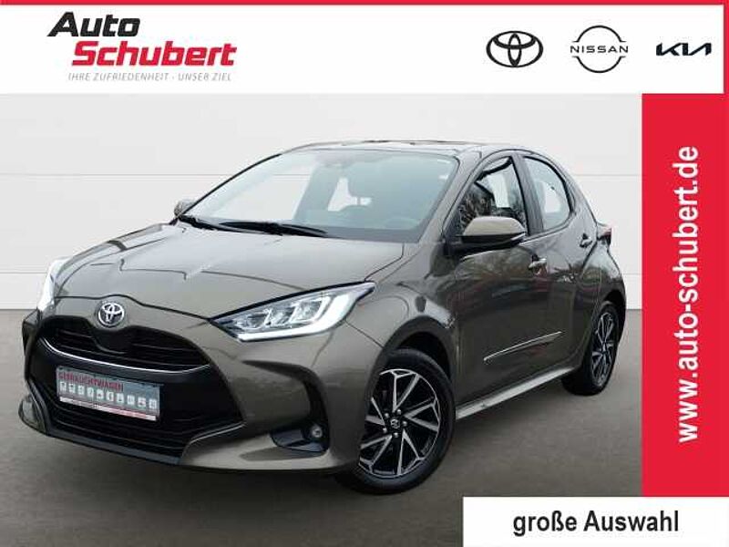 Toyota Yaris 1.5 Dual-VVT-i 5-Türer Club+Comfort-Paket+6-Gang