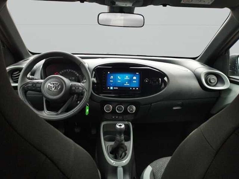 Toyota Aygo X 1.0l Team D MT Apple CarPlay Android Auto Musikstreaming DAB SHZ Spurhalteass.