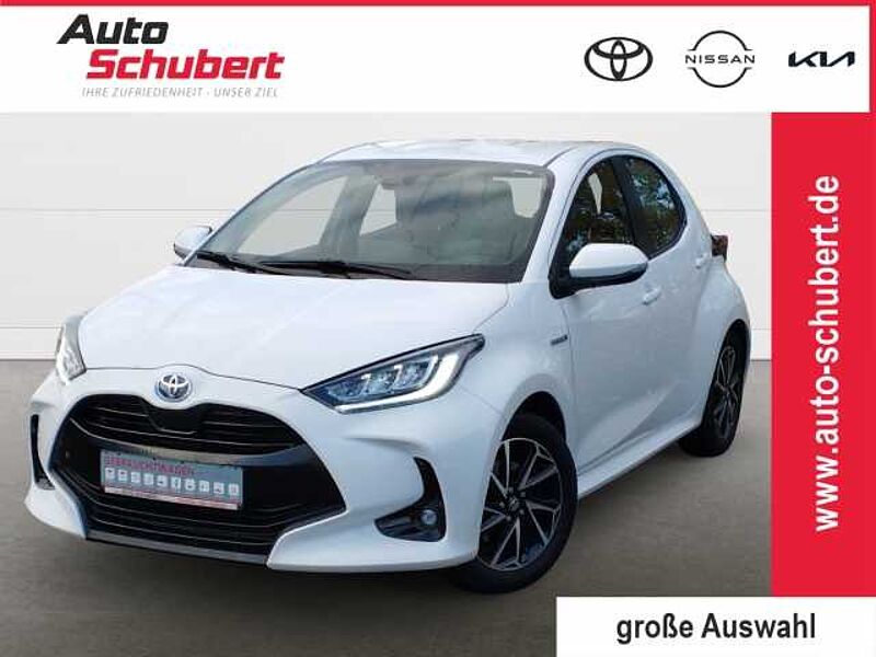 Toyota Yaris Hybrid Club 5-TÜRER+Comfort-Paket+Sitzheizung+Smartkey