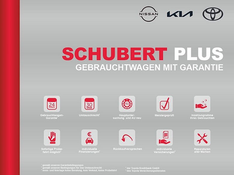 Toyota Aygo x-Play Touch 5-TÜRER, 1.0 L, 5-GANG+Allwetter+Kamera+LM