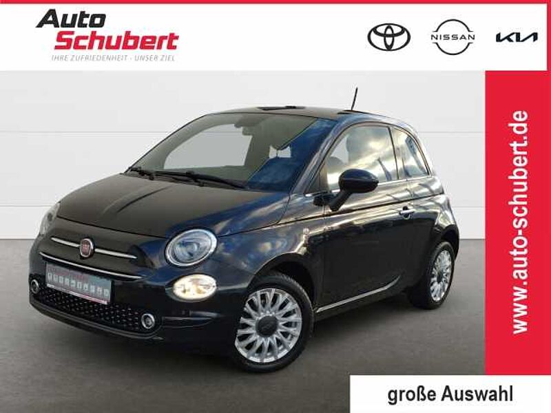 Fiat 500 1.2 8V Lounge+EPH+Allwetter+Navi+Smartphone Integration