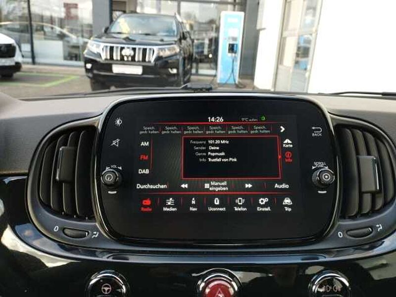 Fiat 500 1.2 8V Lounge+EPH+Allwetter+Navi+Smartphone Integration