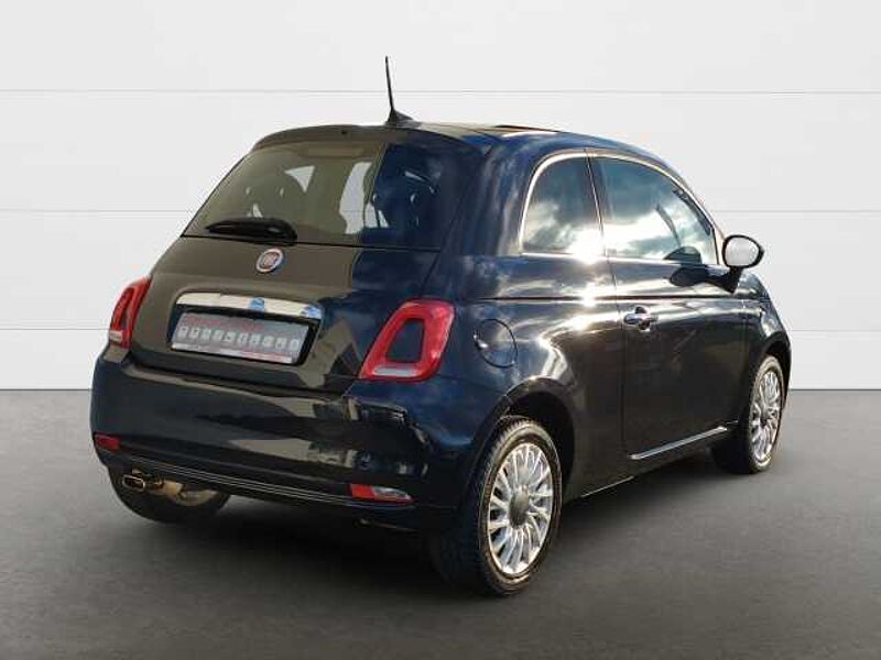 Fiat 500 1.2 8V Lounge+EPH+Allwetter+Navi+Smartphone Integration