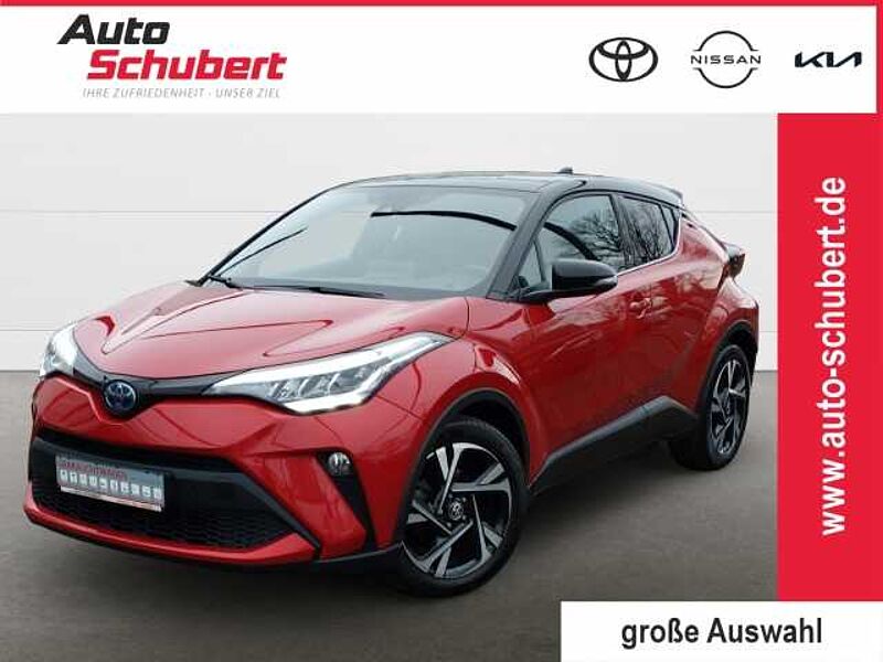 Toyota C-HR Hybrid Team D 2.0+LED+Comfort-Paket+Smartphone Integration