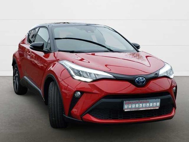 Toyota C-HR Hybrid Team D 2.0+LED+Comfort-Paket+Smartphone Integration