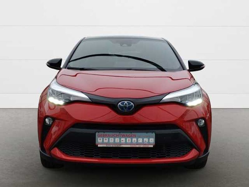 Toyota C-HR Hybrid Team D 2.0+LED+Comfort-Paket+Smartphone Integration