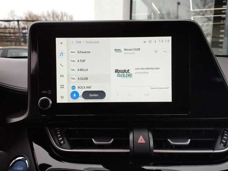 Toyota C-HR Hybrid Team D 2.0+LED+Comfort-Paket+Smartphone Integration