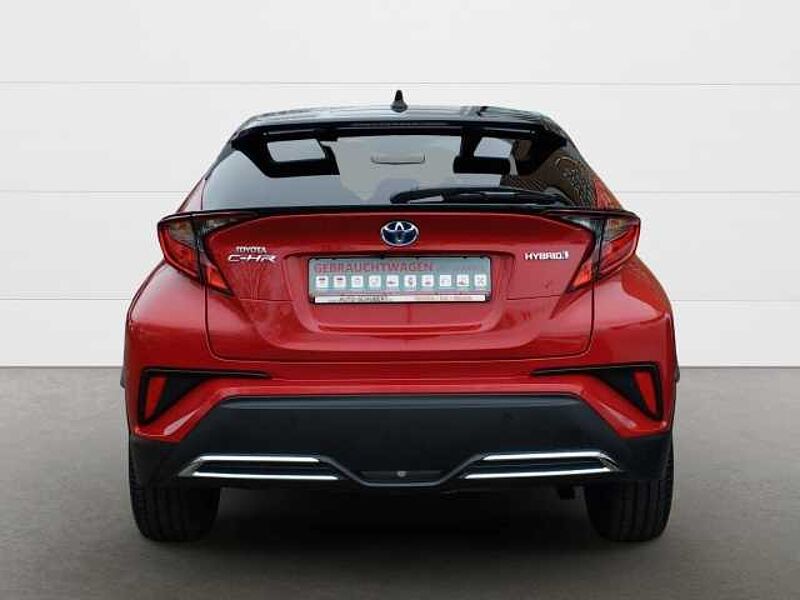 Toyota C-HR Hybrid Team D 2.0+LED+Comfort-Paket+Smartphone Integration