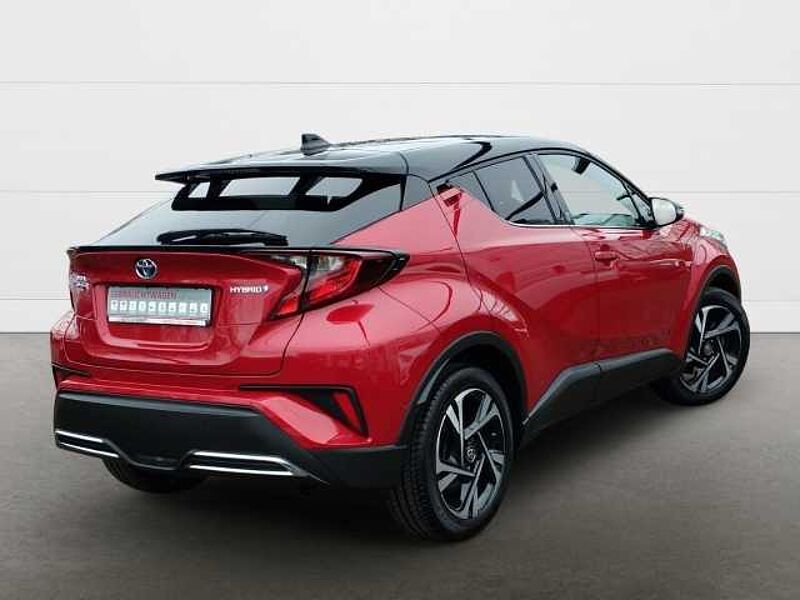 Toyota C-HR Hybrid Team D 2.0+LED+Comfort-Paket+Smartphone Integration