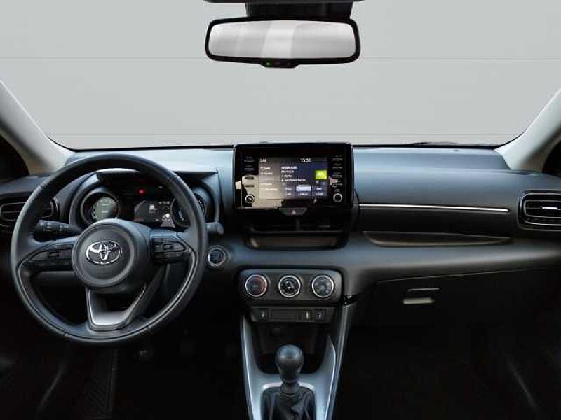 Toyota Yaris Team Deutschland 1.5 Dual-VVT-iE LED Apple CarPlay Android Auto Musikstreaming