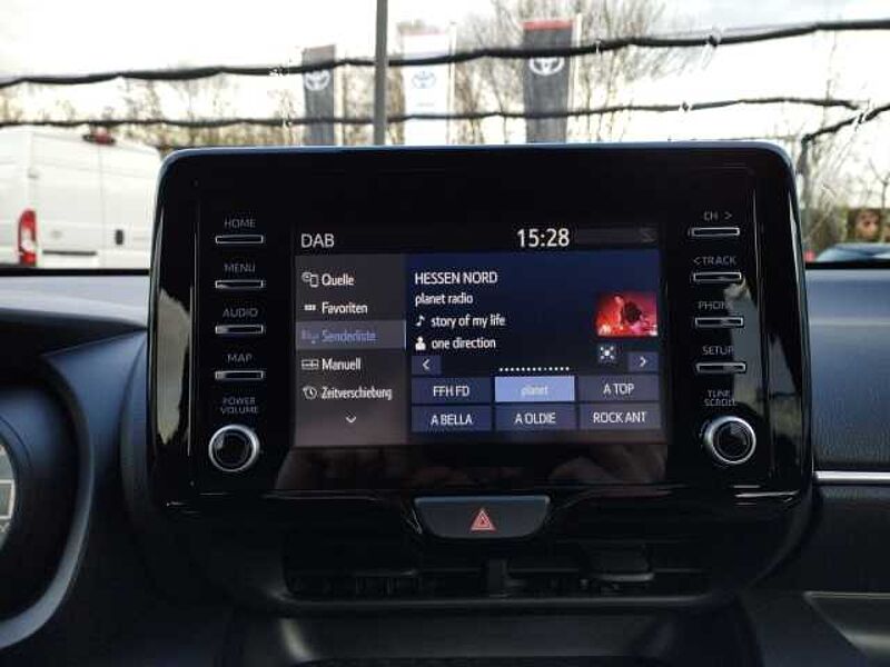 Toyota Yaris Team Deutschland 1.5 Dual-VVT-iE LED Apple CarPlay Android Auto Musikstreaming