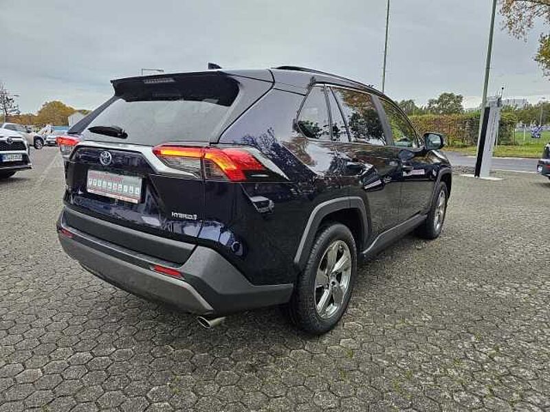 Toyota RAV 4 Hybrid Club 2.5 LED KAMERA SITZHZ PIEPSER LenkradHZG LM ACC Mehrzonenklima Spurh